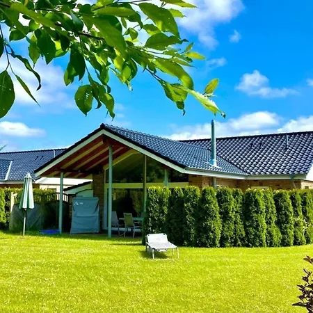 Feriehus Mohnblume Auf Dem Ostsee-reiterhof Mit Art-sauna & Whirlwanne Kabelhorst