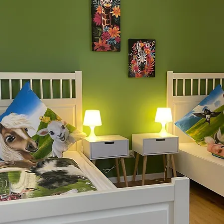 Feriehus Mohnblume Auf Dem Ostsee-reiterhof Mit Art-sauna & Whirlwanne *