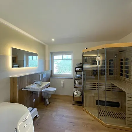 Holiday home Mohnblume Auf Dem Ostsee-reiterhof Mit Art-sauna & Whirlwanne Kabelhorst
